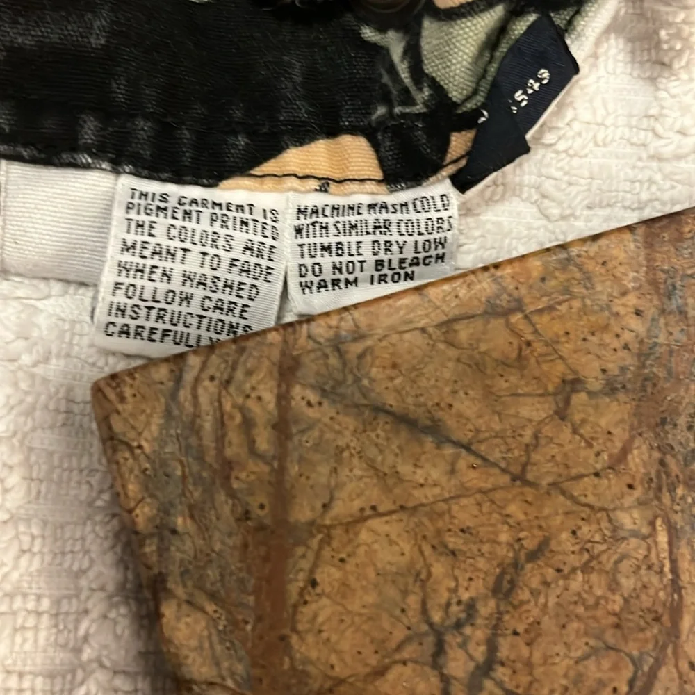 Vintage Tommy Bahama Hawaiian Print Laundry Beach Bag Backpack